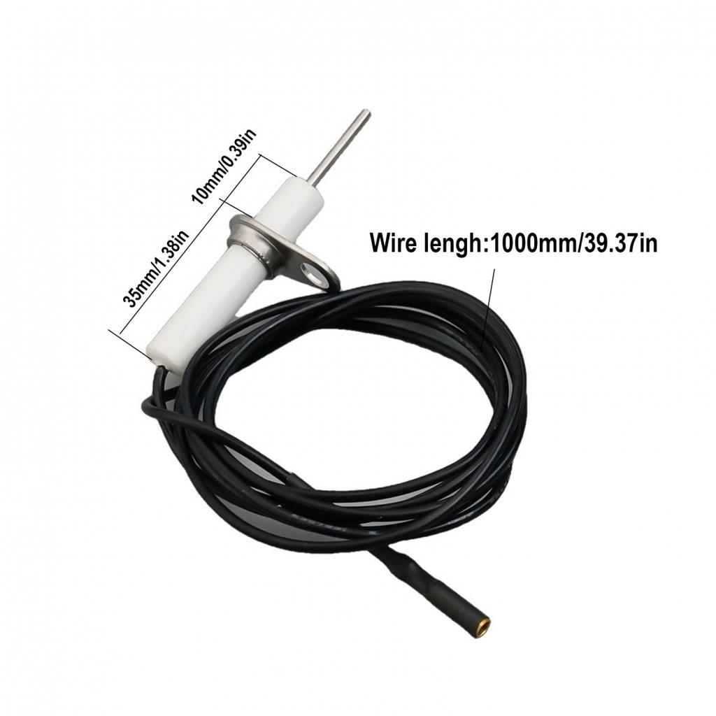 Piezozünder Piezozündung mit Kabel Gas Kamin Grill BBQ Neu