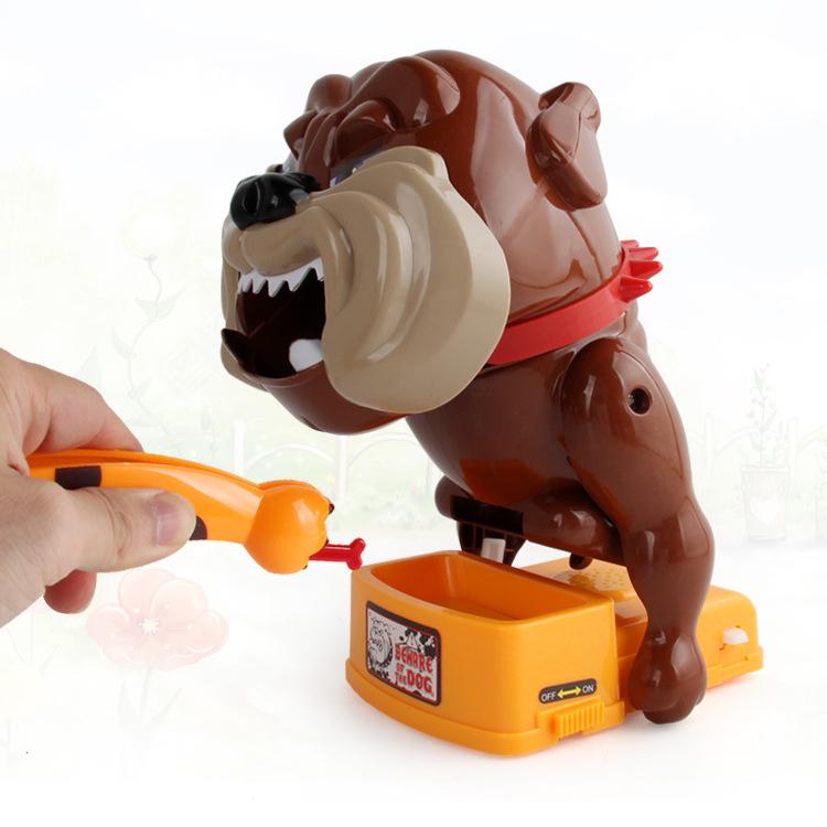 Funny Creative Table Game Beware of the Evil Puzzle Bad Dog Tricky Toy