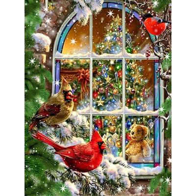 5D Diamant Malerei Weihnachten Geschenk Voll Platz Bohrer Diamant Stickerei Mosaik Volle Kits Hause Dekoration Strass