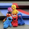 Sesame Street Official Licensed Elmo Plush Toy Soft Stuffed Doll Cuddly Cartoon Figure Kids Birthday Gift Claw Machine Prize