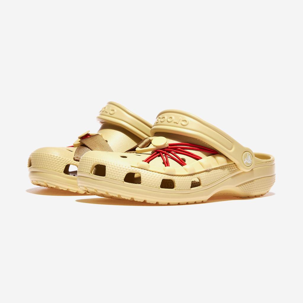 Crocs Klasické dřeváky s bungee cord, CRS210393, 1010108132, Oblíbené korejské boty