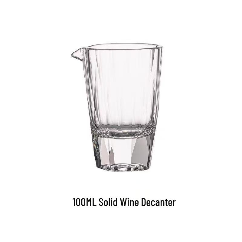 Elegant Crystal Wine & Liquor Glass Set - High-End Drinkware Collection