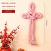 2026 Year of the Horse Spring Festival Chinese Knot Door Hanger - Wanzi Knot Ornament for Festive Atmosphere