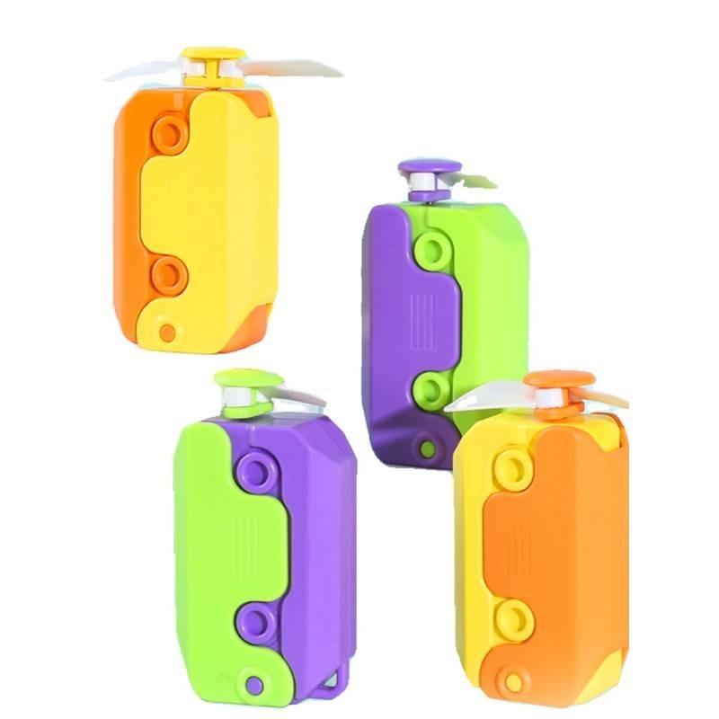 Cute Mini Radish Handheld Usb Rechargeable Portable Fan With Strong Wind Power