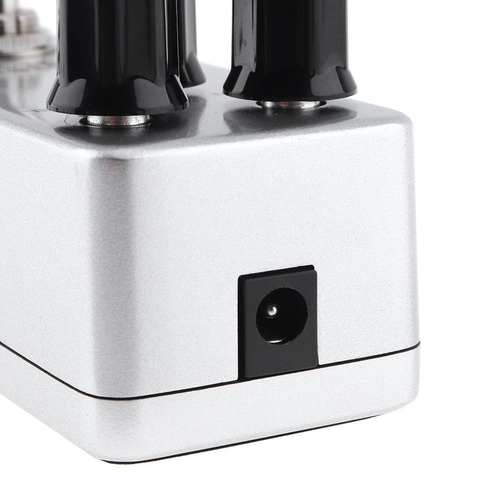 Mini Electric Guitar Bass Effect Pedal COMPRESSOR Fully Analog Circuit True Bypass Full Metal Shell