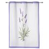 Lavender Purple Flower Romantic Bedroom Curtains Living Room Spaces Curtain Drapes Kitchen Spaces Kids Room Window Curtain Modern Home Decor