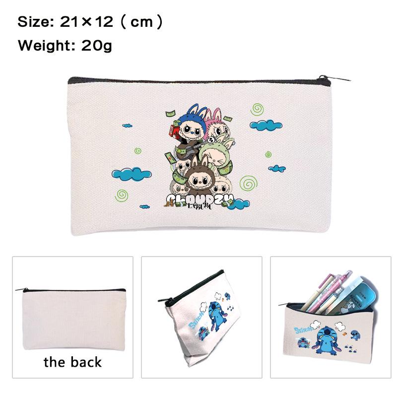 Pencil Case Blind Box Series Pencil Case Stationery Case Large Capacity Wallet Storage Bag Pencil Case