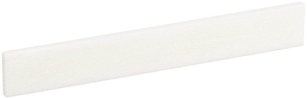 SCUD F-3402W Bone Saddle for Guitar, 83 X 12 X 2.4 Mm