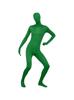 Unisex Orange Elastic Zentai Bodysuit Costume for Halloween Cosplay