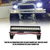 93mm Car Roof Light 15 LEDs Modification Accessory Fit for 1/16 1/12 RC Car Model