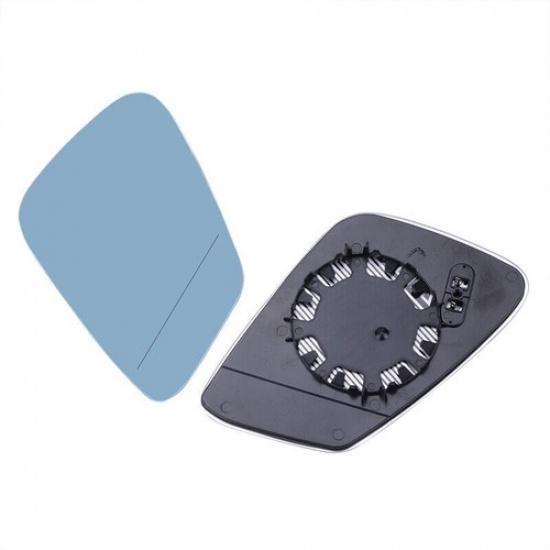 Left Side Blue Mirror Glass Heated Fits BMW 5 6/7 Series E60 E61 F07 F10 F12 F11