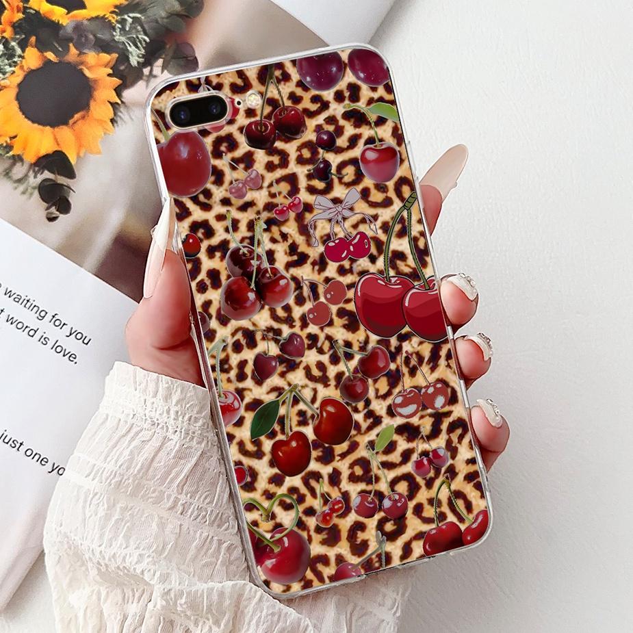 For Apple iPhone SE 2020 Case Popular Fashion Painted Cover 4.7'' Soft Silicone Phone Case For iPhone SE 2022 iPhoneSE 2020 Bags