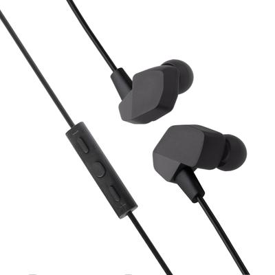 Endelig VR3000 til Gaming Mat gaming 3D mikrofon lyd Grå/Kablede øretelefoner/Binaural surround/Med [Anbefalet til Spil/VR/Binaural/ASMR/360]