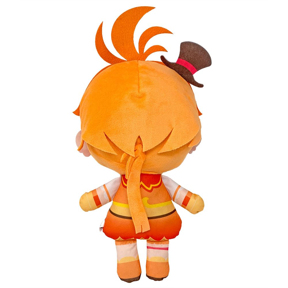 Introducing the Big PreCure Plush Expanding PreCure Super Mofugut Plush Toy Cure Approximately Official Merchandise Toy! Sky! Wing, 36cm,