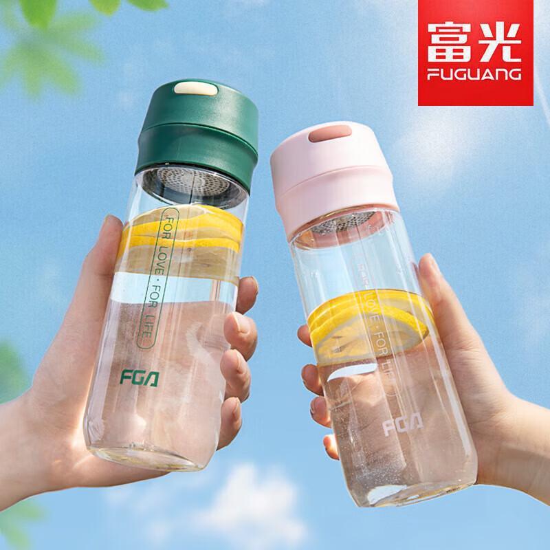 Fuguang FGA 600ml Plastic Water Bottle