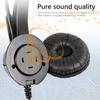 H300 Telephone Headset Noise Cancelling High Fidelity Comfortable 3.5mm 2.5mm RJ9 MIC Customer Service Headset for Business