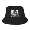 New Custom Kaeya Genshin Impact Bucket Hat Unisex Women Fashion Summer Outdoor Sun Anime Game FisherUnisex Cap