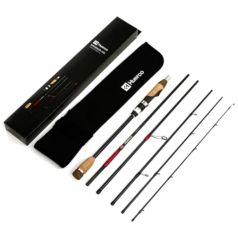 

Huerco fishing rod MG800R-6S / spinning model 6pcs
