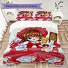 Cardcaptor Sakura Pattern Bedding uilt Set uilt Cover Pillowcase Home Decoration Birthday Gift (1 * duvet cover + 2 * pillowcase without core)