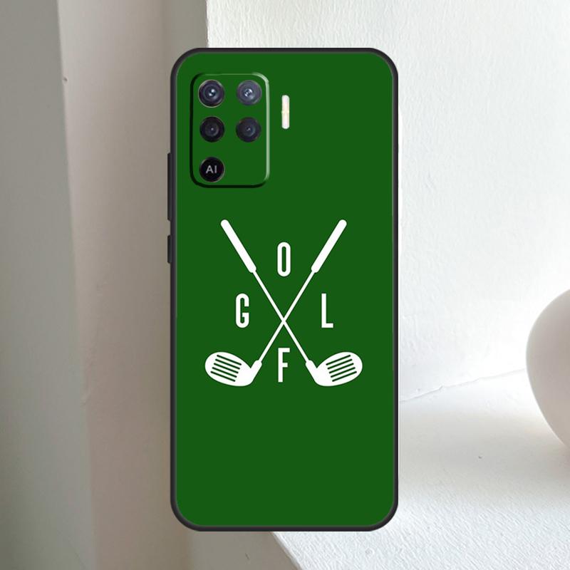 Golf Ball For OPPO A78 A98 A18 A38 A58 A5 A6 Pro A15 A17 A57 A16 A76 A96 A54 A74 A94 A40 A60 A80 Case