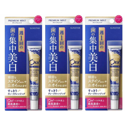 

[Bulk Purchase] Ora2 Premium Cleansing Paste 17g [x3]