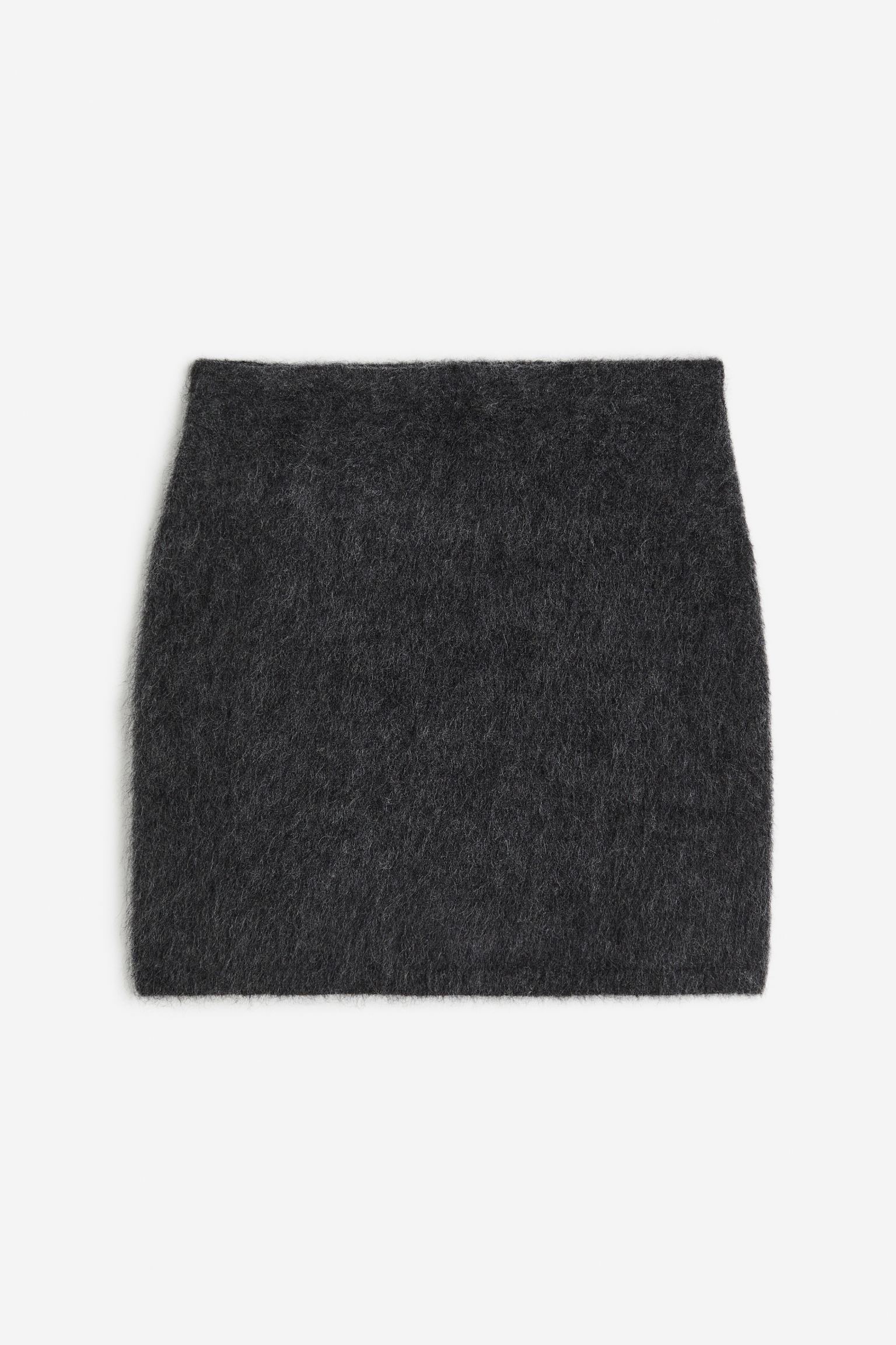 

Mohair-blend mini skirt