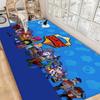 Game B-rawl Game S-Stars Floor Mat Rectangle Anti-slip Home Soft Badmat Front Door Indoor Outdoor Mat Hotel Decor Mat