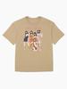 Foo Fighters Spice Grohl Funny Rock Band Parody Oversized T-Shirt