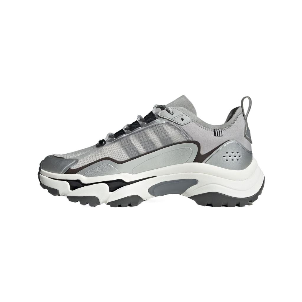 Adidas Citywowlk MT Comfortable Versatile Simple Fashion Fabric Low-Top Running Shoes Unisex Running Shoes Light-Gray HQ7580