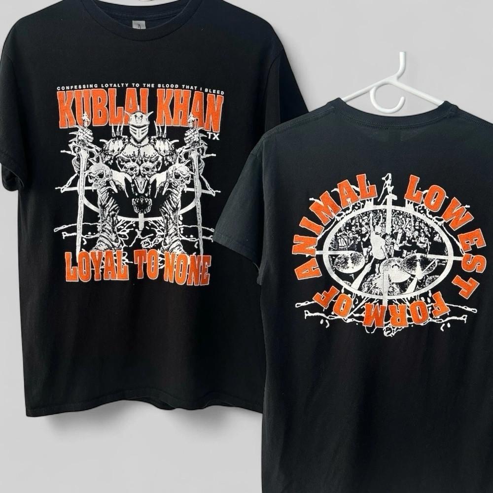 Kublai Khan TX TShirt Size M Unisex T-Shirt L