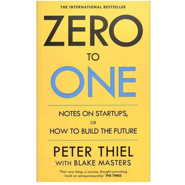 Zero to One Paperback UKN988