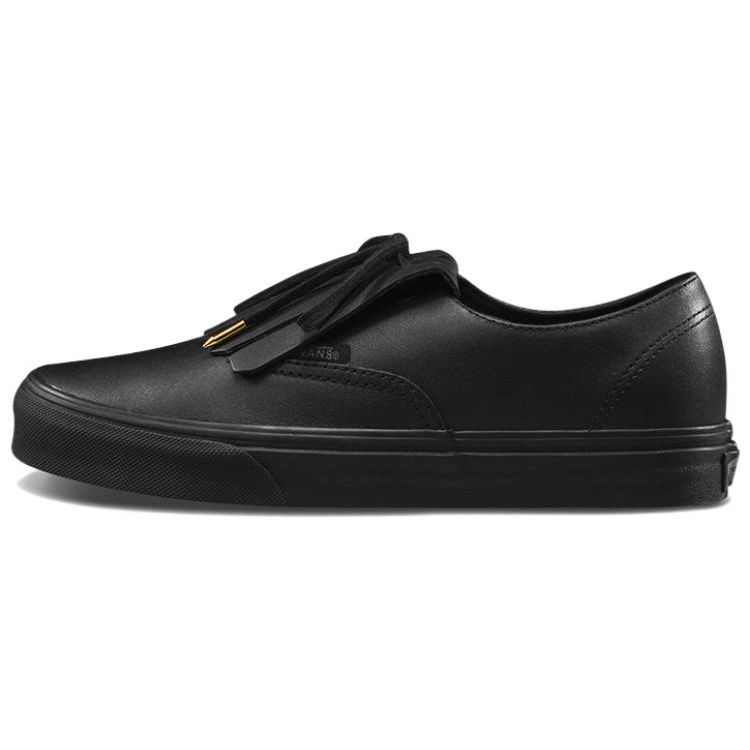 

Vans Authentic Fringe Unisex Black Gold VN0A3DPFFH3 38