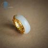 Inele Noi Stil Chinezesc Imitatie Jad Alb Model de Iarnă Golite Vintage Mărețe Pentru Femei Deget Arătător Elegant Clasic