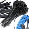 Cable Ties 3.5X200MM, 100 PCS. Cable Ties, Black, Strong