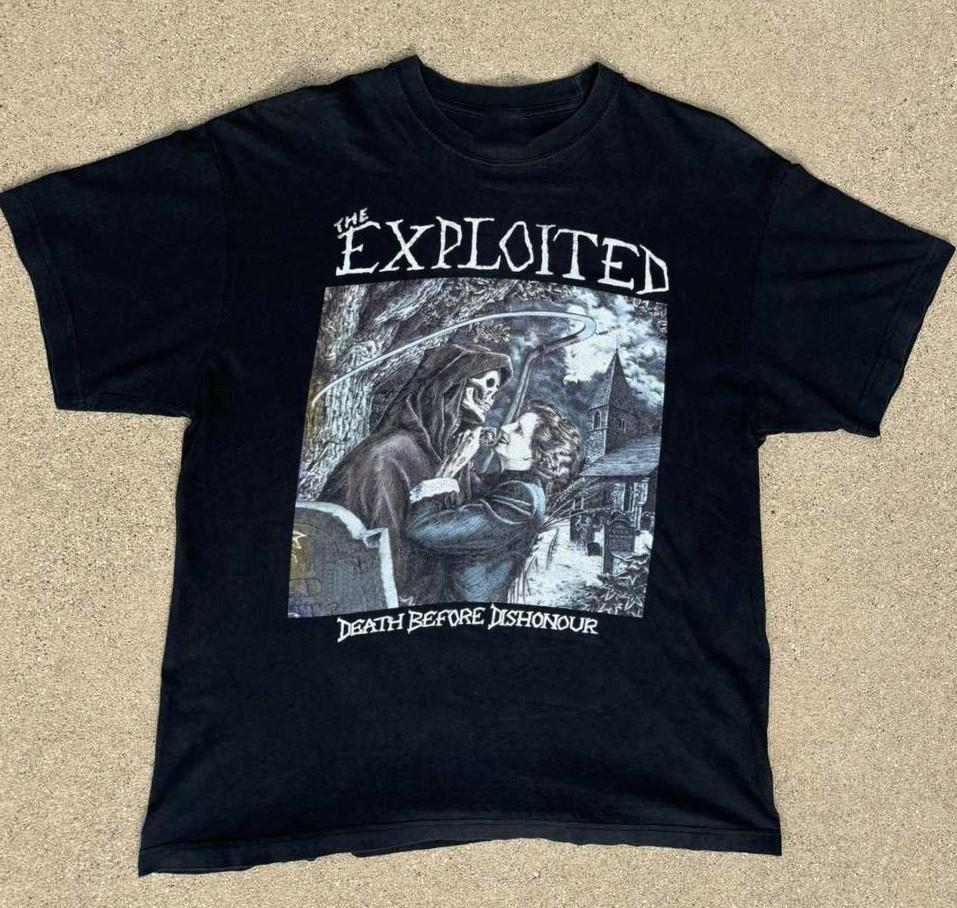 Band The Exploited Euro Unisex T-Shirt Alle Größen Geschenk für Fan EG165