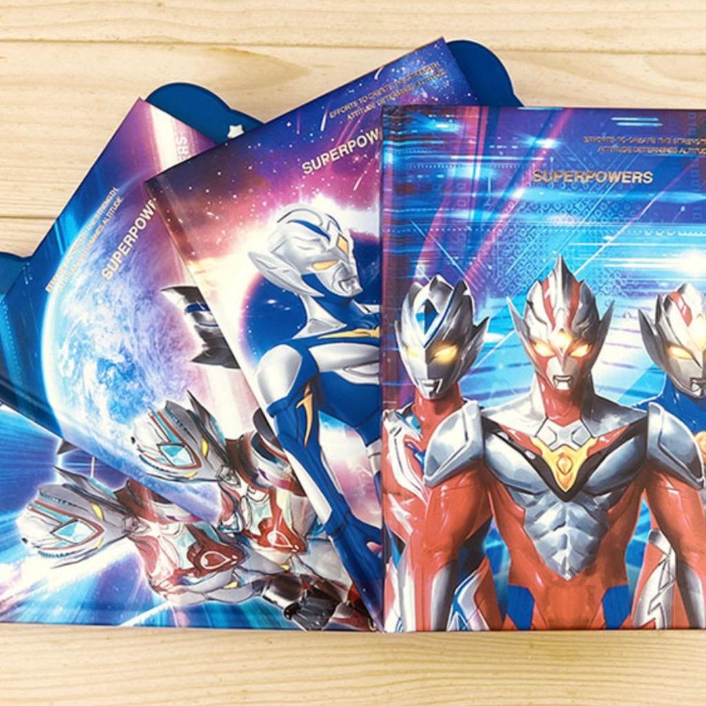 Cartoon Password Diary with Lock - 96 Sheets for Elementary School Kids