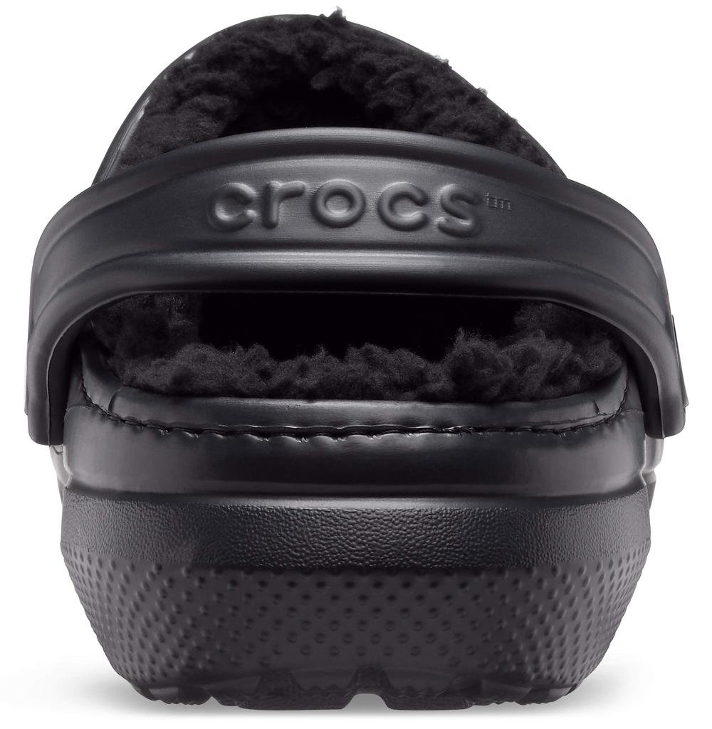 Sandals Classic Lined Clog 25cm [CROCS] Black/Black