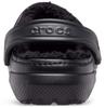 Sandals Classic Lined Clog 25cm [CROCS] Black/Black