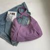Lightweight Large Capacity Tote Bag Female Shoulder Crossbody Bag Commute Bag