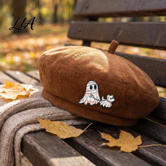 Durable Zinc Alloy Pin Halloween Cartoon Ghost Enamel Brooch, Spooky Metal Lapel Pin, Costume Accessory Sweater Cardigan Coat Suit Scarf Decor,