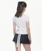 WHISFAIRY Classic Lace Blouse - White