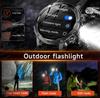 AK87 Men 1000mAh Battery Smart Watch 1.7-inch Large Screen GPS Track Heart Rate 3ATM Waterproof Wireless Call Sports Smartwatch