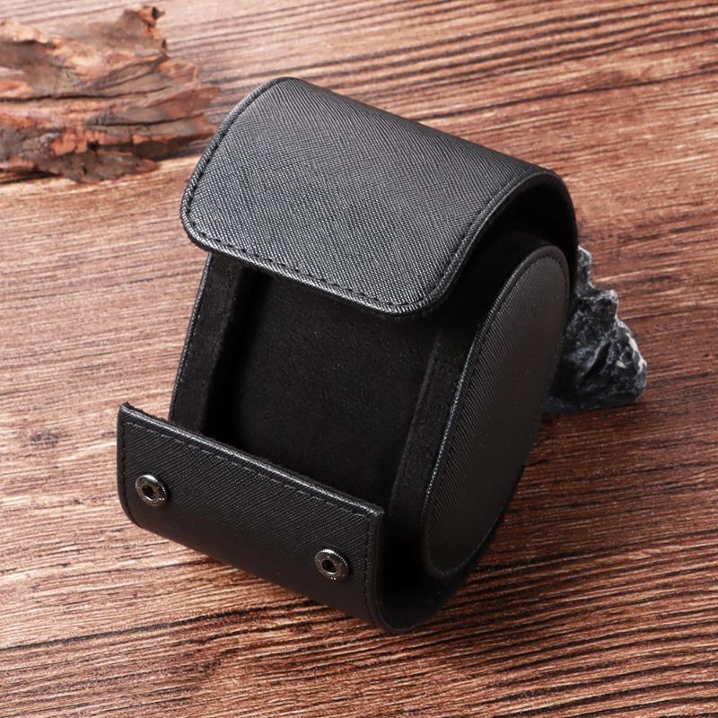 A Vintage Leather Watch Storage Box for Travel, Display, Or Home Storage,Ideal Gift for Men,Watch Box, And Watch Collection Box
