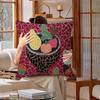 kKusama yYayoi Art Cushion Cover Polyester Sofa Cushions Decorative Throw Pillows Home Decoration Pillowcover