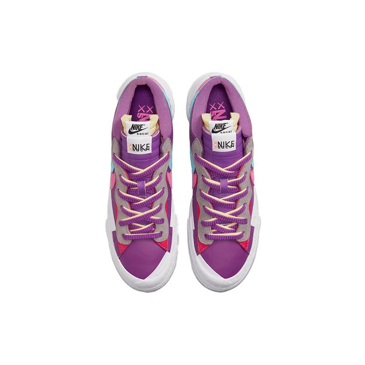 Nike Blazer Low Sacai Kaws Purple Dusk