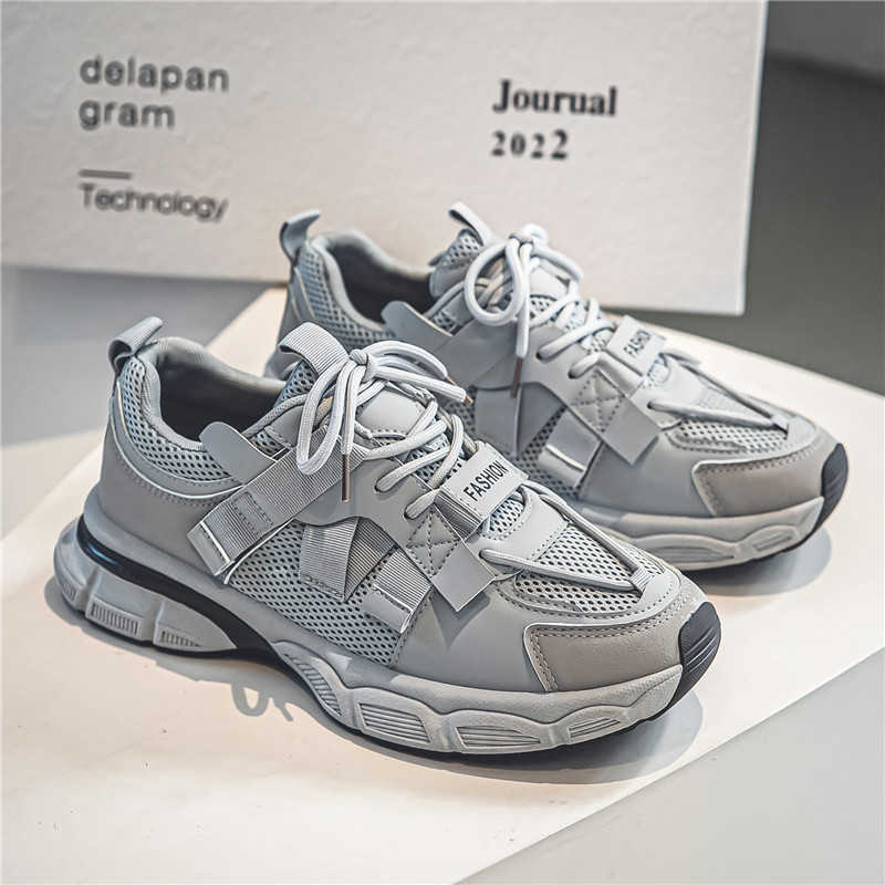 Fashion Slip-ons Height Up Mens Trainers Uk Size 8 Casual Men's Athletic Shoes Men's Retro Sneakers Sport Sport Krasofka Zapatiilas