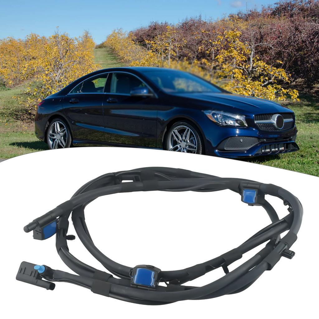 Replacement Washer Nozzle Assembly Front Windshield Washer Nozzle Assembly Heated 1768600192 1768601392 for W176 C117