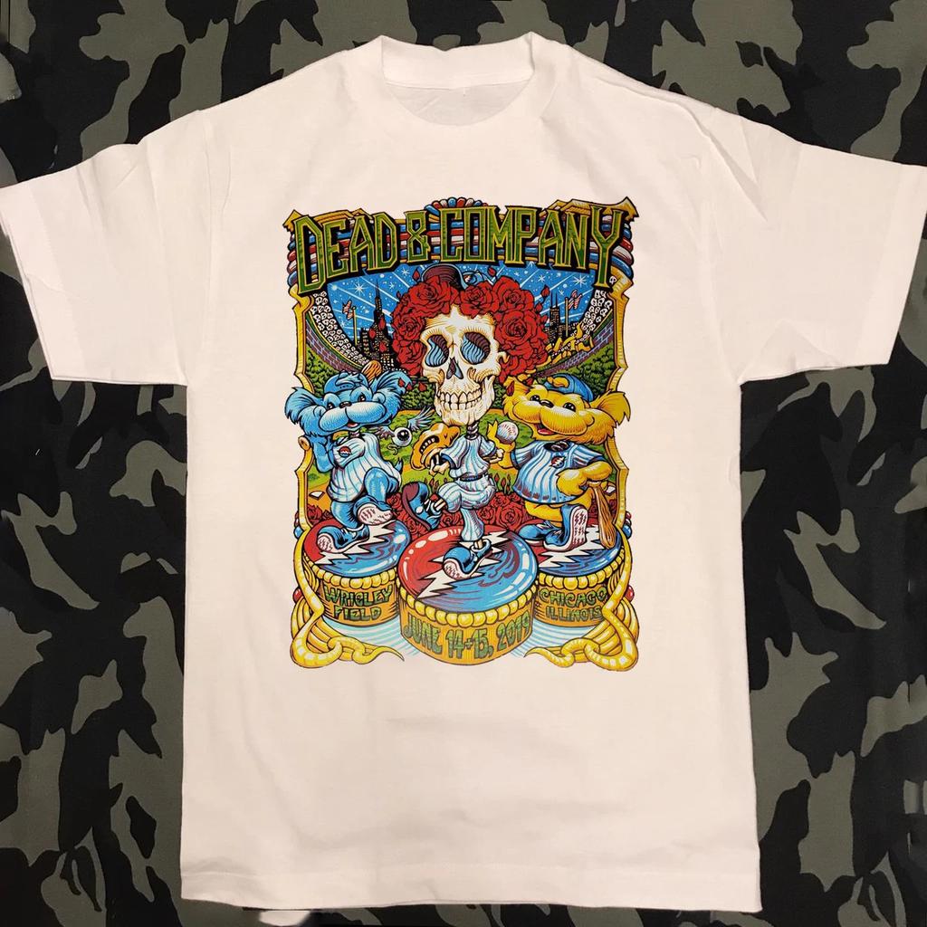 Men's and Women's T-shirts Dead and Company - 2019 Tour Poster tee Unisex T-Shirt All Size