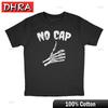 Toddler Funny T Shirts No Cap Sarcastic Halloween Graphic Novelty Tee for Young Street Fashion Soft Chill Printed Tee Aesthetic