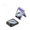Samsung Z Flip 6 Ultra-thin Foldable Phone Case with Large Window and Magnetic Buckle